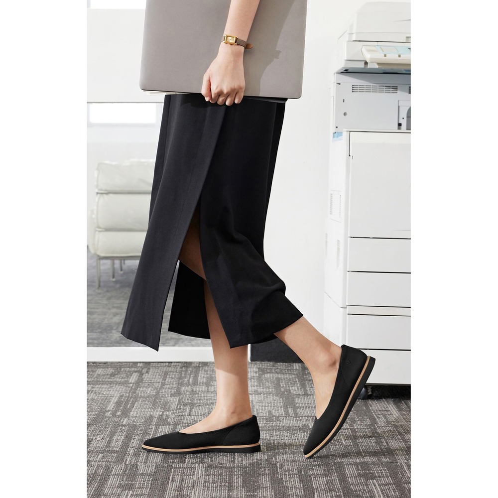VIVAIA Veronica Pointed Toe All-Day Standing Flats Women's Business Casual 8.5